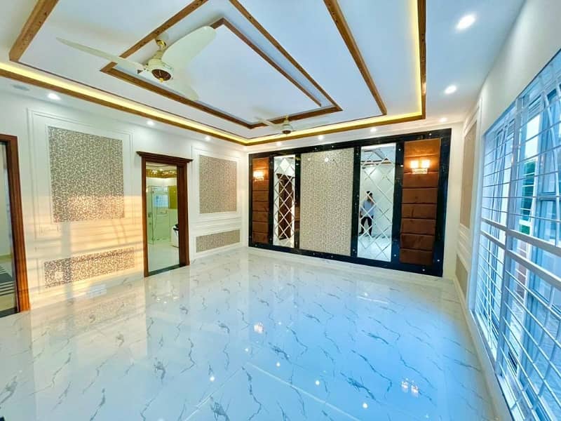 2 Kanal Brand New Modern Dsigner With Swimming Pool Bungalow For Sale In Wapda Town Lahore 8