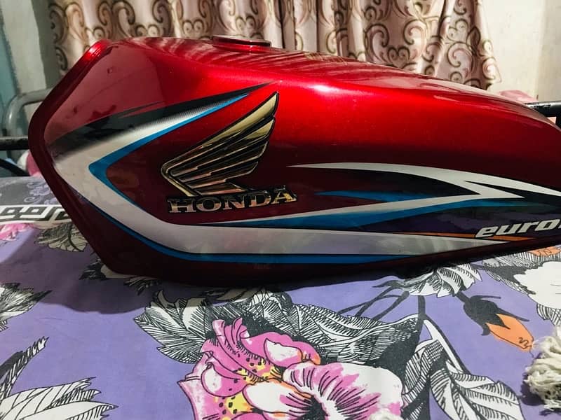 Honda 125 2015Model 4