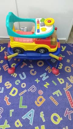 kids bouncer +kids Car (2 in 1 )