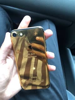 Iphone 7 24k Gold Plated - 128GB/PTA APPROVED