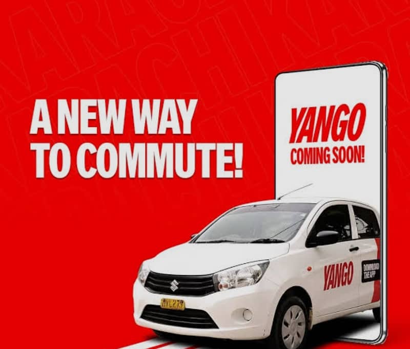 Yango/Indrive Drivers required 1