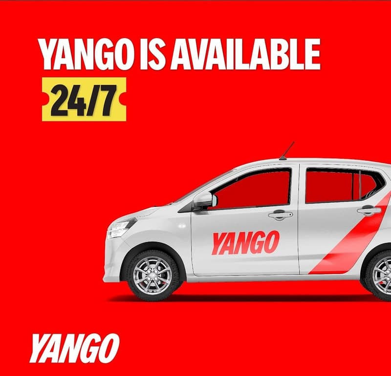 Yango/Indrive Drivers required 2