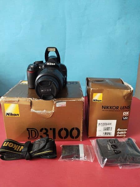 Nikon D3100 DSLR 6