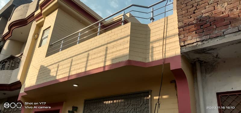 5 Marla Double Storey House For Sale In Mehar Fayaz Colony Near Canal Road 22