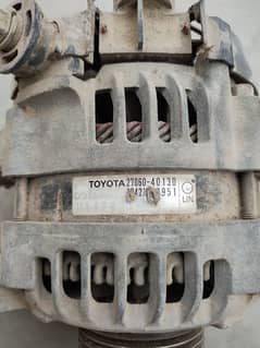 Toyota vitz 2011 to 2018 generator