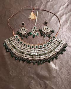 Classic Kundan Layered Necklace Set