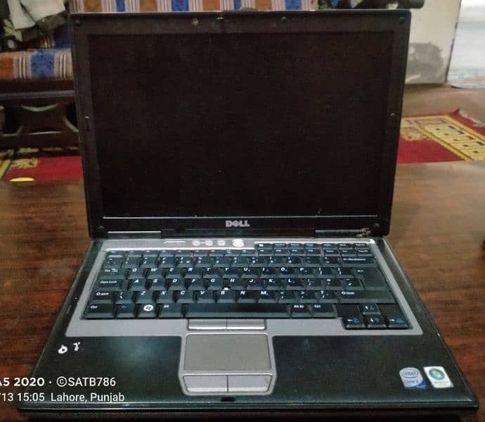 Dell D630 c2d Laptop 0