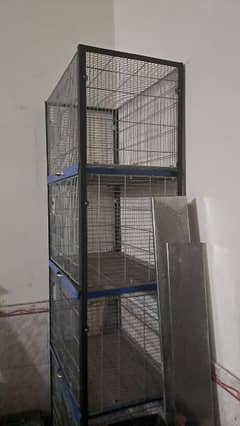 4 Portion Cage