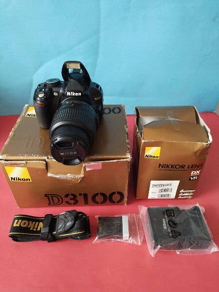 Nikon D3100 DSLR video photography 4