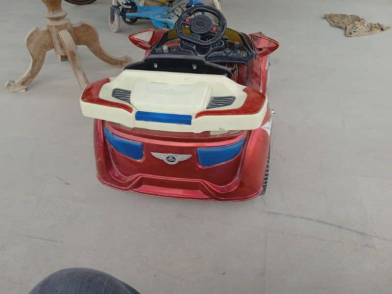 kids car with small engine fast speed 1