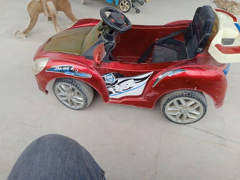 kids car with small engine fast speed 2