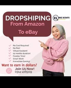 Dropshipping from Amazon to eBay