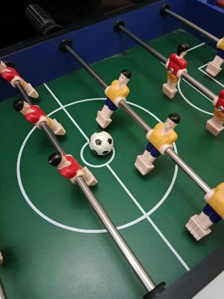 FOOTBALL SOCCER GAME Wooden material 1