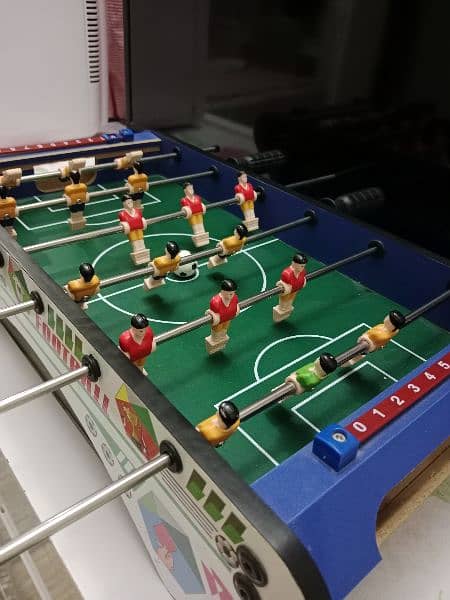 FOOTBALL SOCCER GAME Wooden material 2