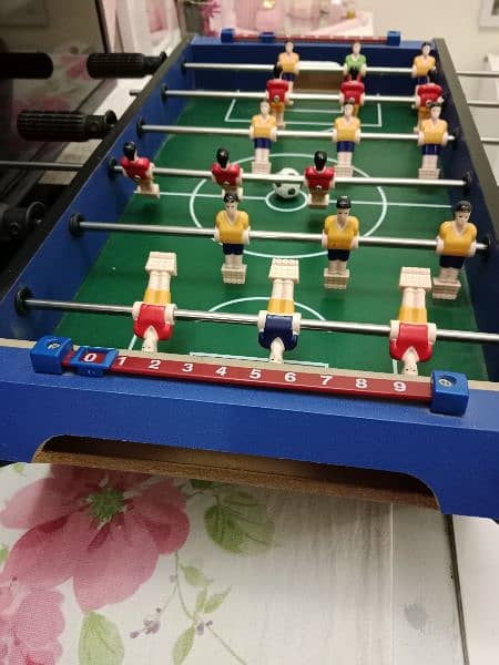 FOOTBALL SOCCER GAME Wooden material 3