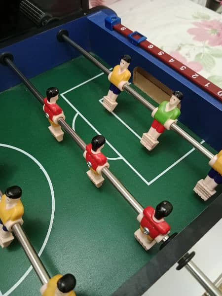 FOOTBALL SOCCER GAME Wooden material 7