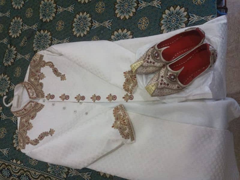groom wedding dress with khussa. . 1