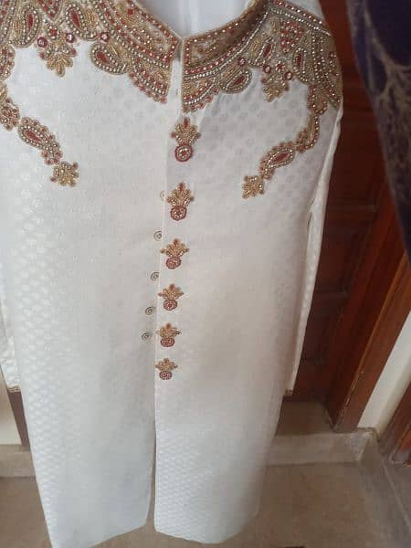 groom wedding dress with khussa. . 3