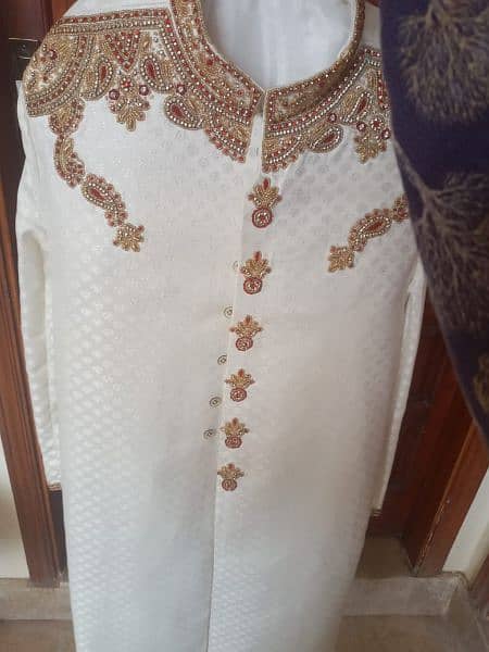 groom wedding dress with khussa. . 4