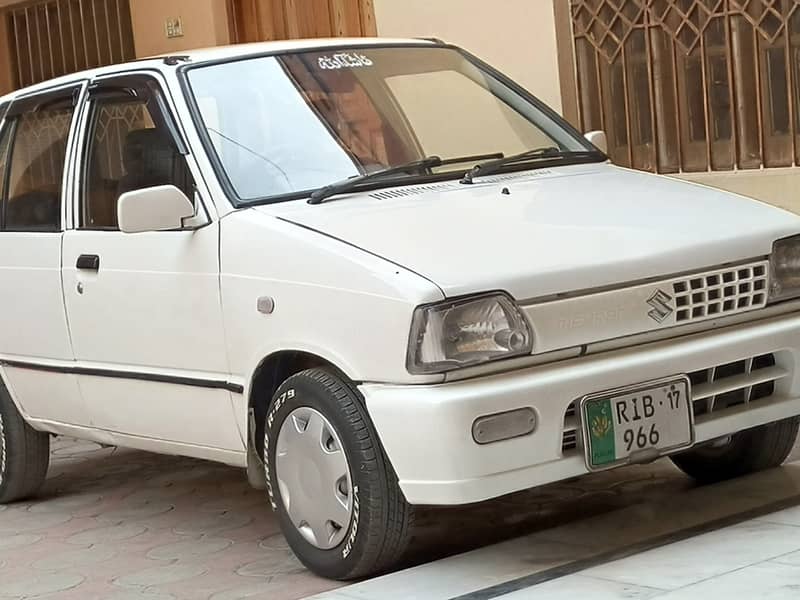 Mehran 2017 VX 0