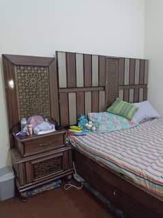 Bed Set used only for a year