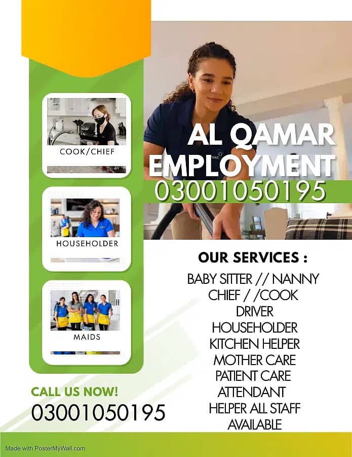 Domestic And Maid Staff Available/Domestic staff/Domestic staff provid 0