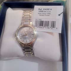 Seiko watch New Sealed 100% Original bought from USA