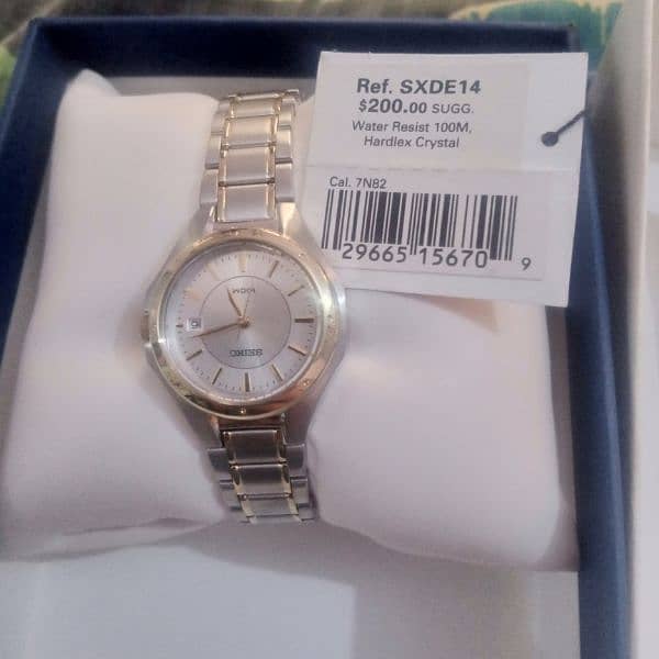 Seiko watch New Sealed 100% Original bought from USA 0