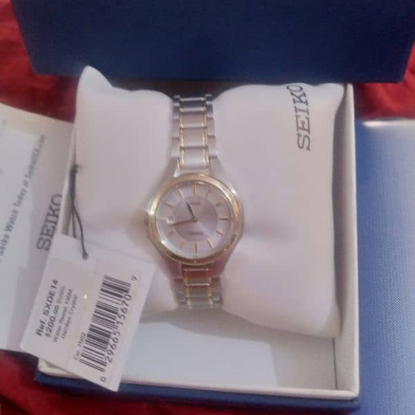 Seiko watch New Sealed 100% Original bought from USA 5