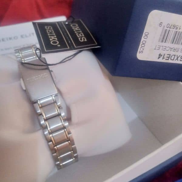 Seiko watch New Sealed 100% Original bought from USA 6