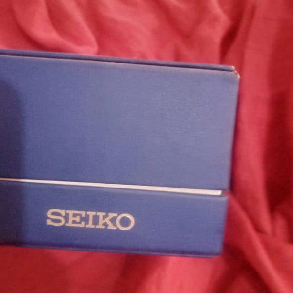 Seiko watch New Sealed 100% Original bought from USA 13