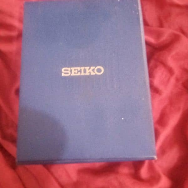 Seiko watch New Sealed 100% Original bought from USA 14