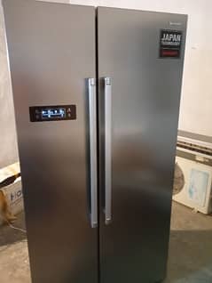 Sharp Japan inverter fridge Jainian compressor. conditio 10/10 0
