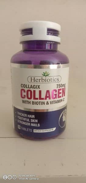 Collagix ( Collagen with Biotin ) 0