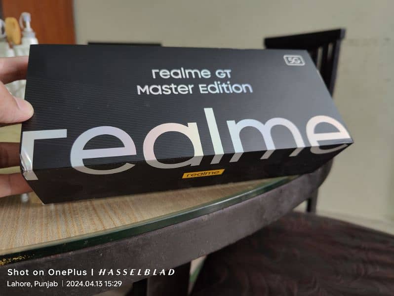 Realme Gt Master Edition 8-256 Grey 3