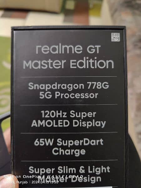 Realme Gt Master Edition 8-256 Grey 8