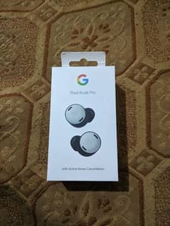 Google PIXEL BUDS PRO in FOG SEALED BOX PACK (ORIGINAL PICS)