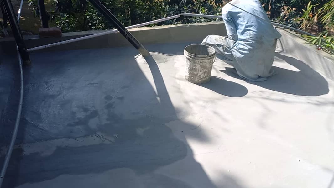 Roof Heat Proofing, Roof Waterproofing, Bathroom, Leakage Seepage 3