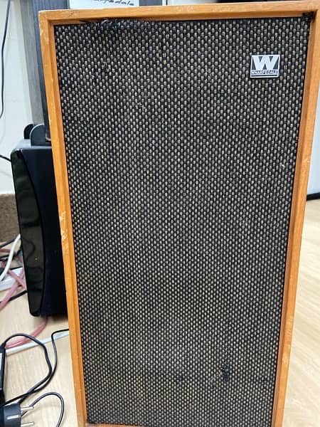 Stereo  Complete  System Speaker  Wharfedale (Denon, Onkyo) 2