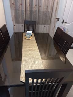 Dinning tabel with 6 seats available  for Sale 0