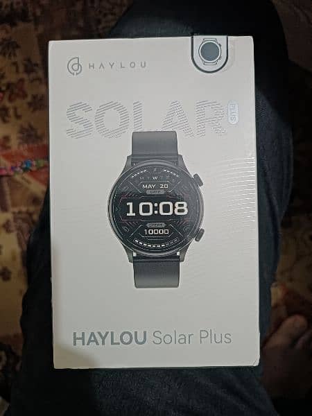 Haylou Solar Plus watch 2