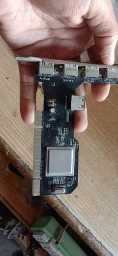 NEC USB HUB PCI Slot 5 USB Ports