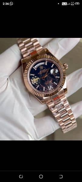 luxury watch ROLEX BRAND 0