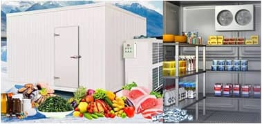 Cold Storage,Blast Freezer,New Installation,Repairing 0300 9066823