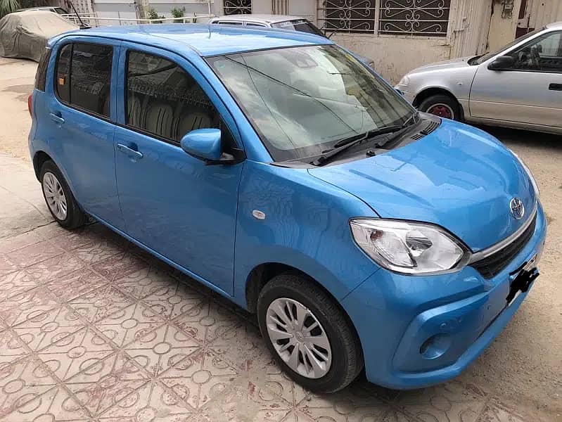 Toyota Passo 2019 12