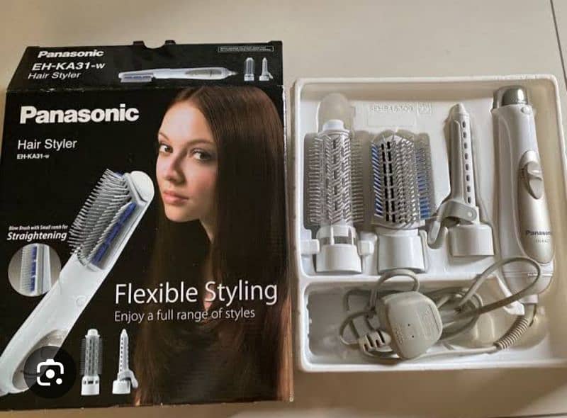 Origional panasonic hair dryers . 3 in 1. EH-KA31-w. Flexible styleing 2