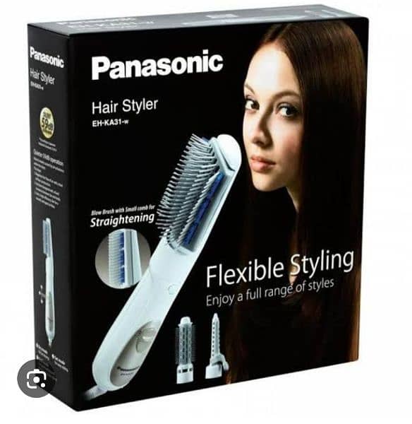 Origional panasonic hair dryers . 3 in 1. EH-KA31-w. Flexible styleing 4
