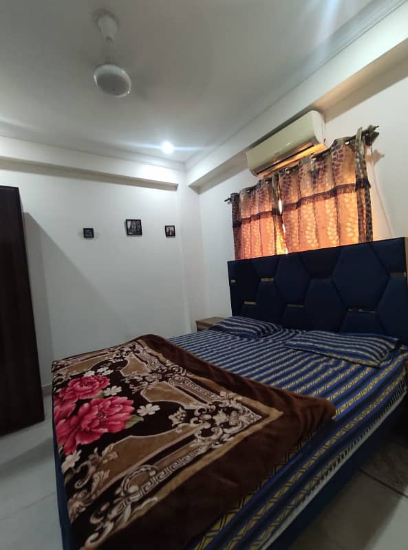 E11 daily basis furnished flat available for rent 1