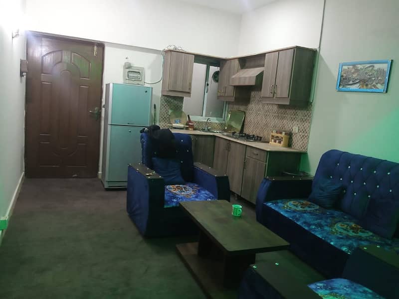 E11 daily basis furnished flat available for rent 6