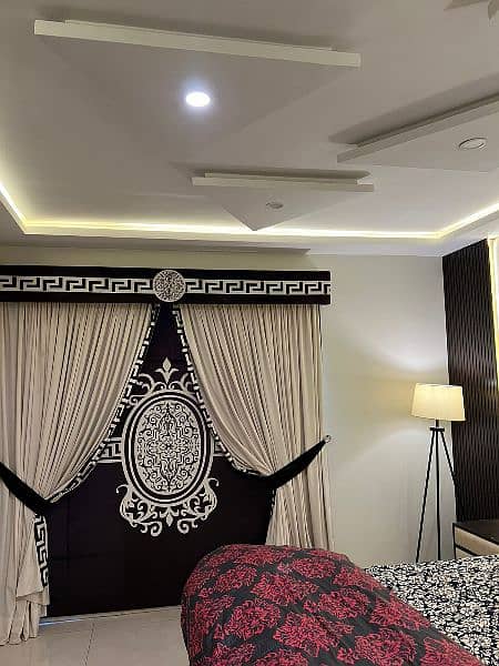 One bed room luxury apartments for daily basis . 3